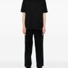 T-SHIRT CON LOGO RICAMATO — изображение 4