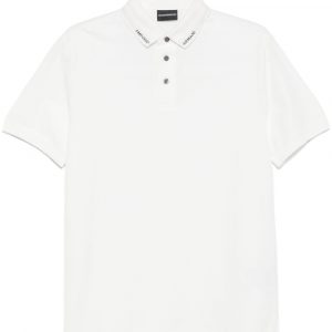 POLO IN COTONE CON LOGO