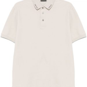 POLO IN COTONE CON LOGO