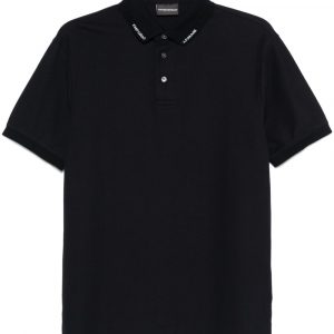 POLO IN COTONE CON LOGO