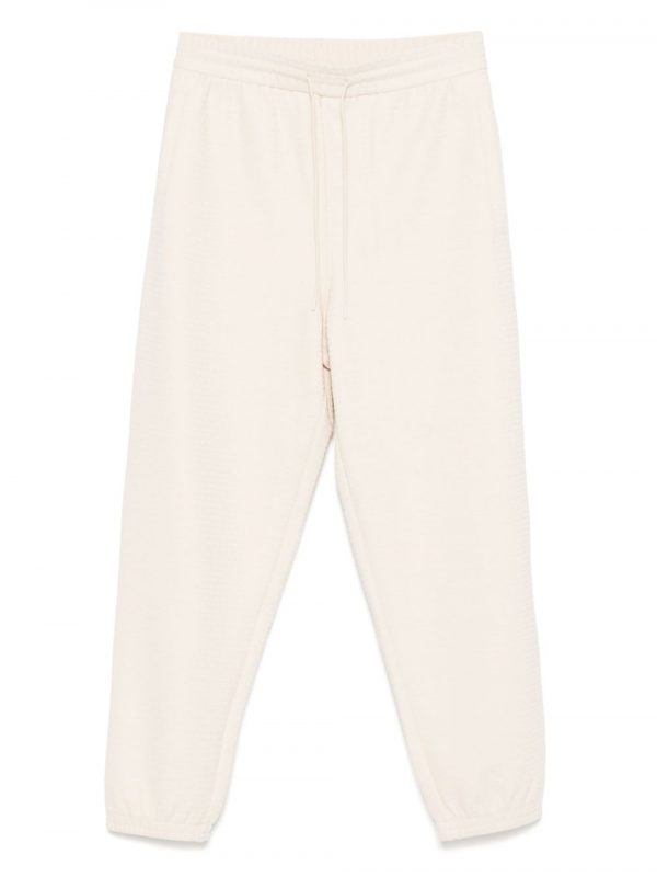 PANTALONE TUTA CON LOGO ALLOVER