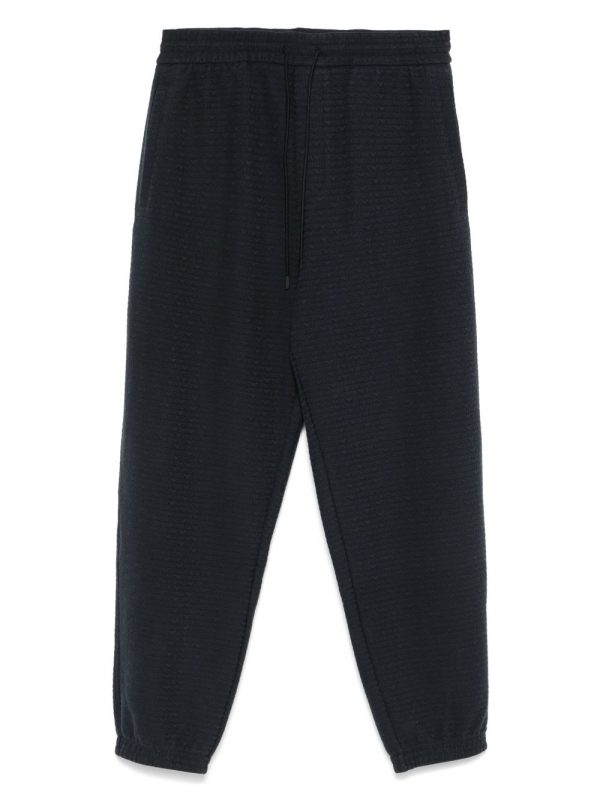 PANTALONE TUTA CON LOGO ALLOVER