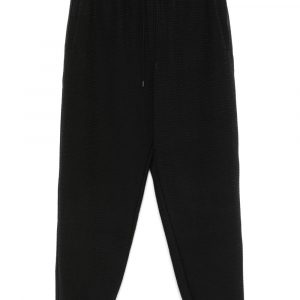 PANTALONE TUTA CON LOGO ALLOVER