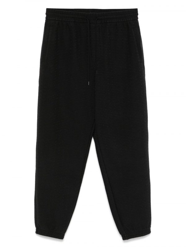 PANTALONE TUTA CON LOGO ALLOVER