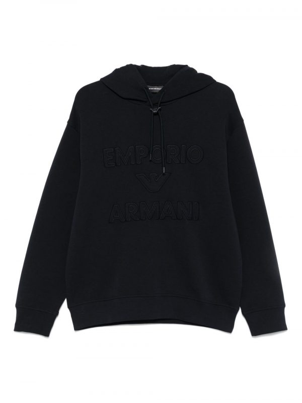 FELPA IN COTONE CON LOGO