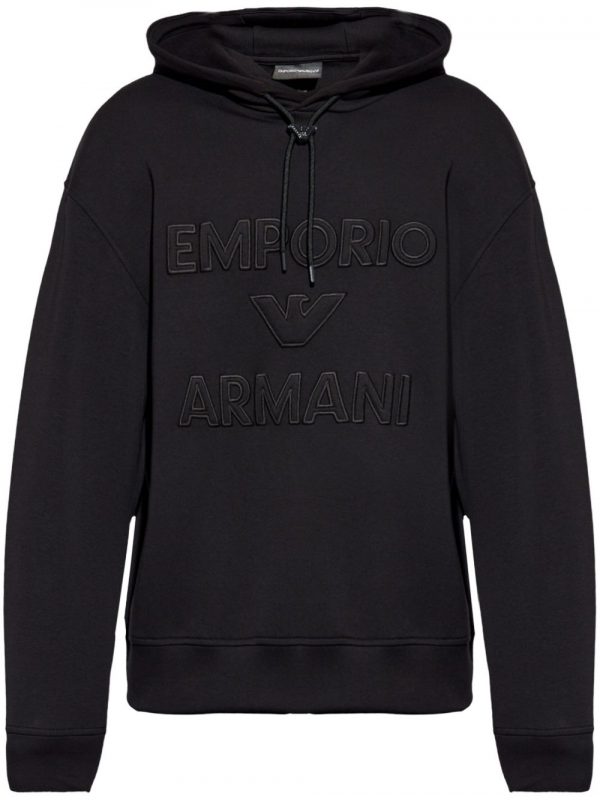 FELPA IN COTONE CON LOGO