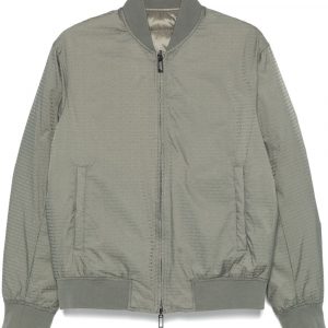 BOMBER JACQUARD IN NYLON