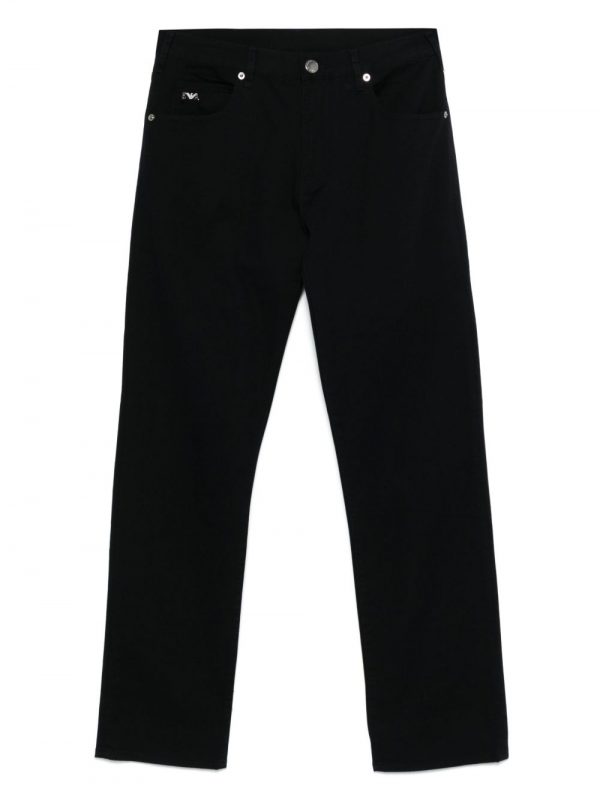 JEANS SLIM FIT IN COTONE