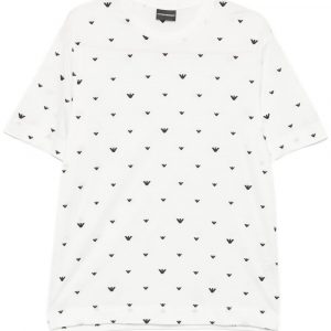 T-SHIRT CON LOGO ALLOVER