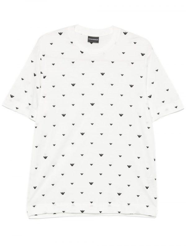 T-SHIRT CON LOGO ALLOVER
