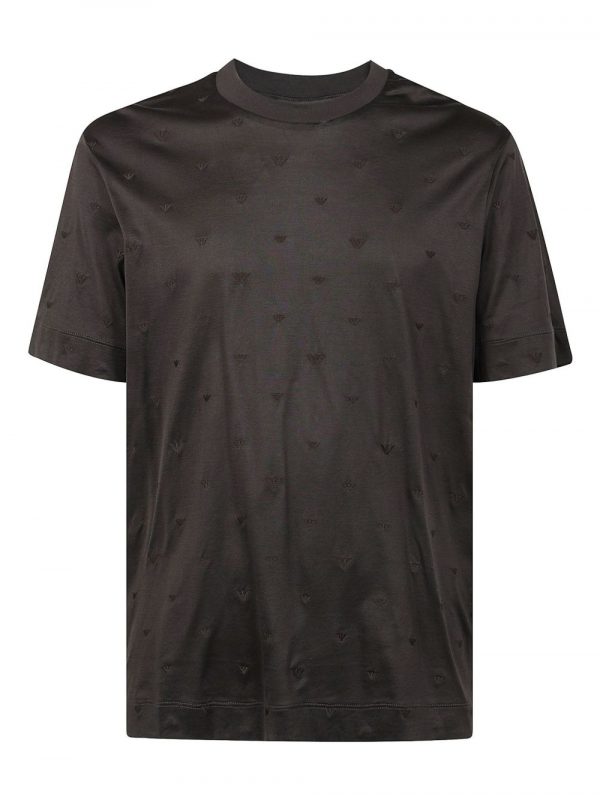 T-SHIRT CON LOGO ALLOVER