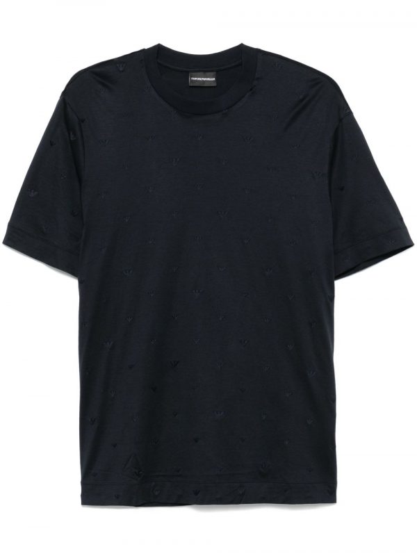 T-SHIRT CON LOGO ALLOVER