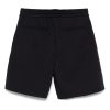 SHORTS IN COTONE CON LOGO ALLOVER — изображение 2
