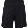 SHORTS IN COTONE CON LOGO ALLOVER — изображение 2