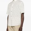 CAMICIA CON LOGO ALLOVER — изображение 3