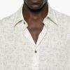 CAMICIA CON LOGO ALLOVER — изображение 4