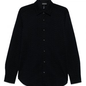 CAMICIA CON LOGO ALLOVER
