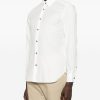CAMICIA IN COTONE CON LOGO ALLOVER — изображение 5