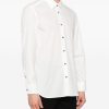 CAMICIA IN COTONE CON LOGO ALLOVER — изображение 4