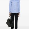 CAMICIA IN COTONE CON LOGO ALLOVER — изображение 2