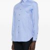 CAMICIA IN COTONE CON LOGO ALLOVER — изображение 5