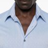 CAMICIA IN COTONE CON LOGO ALLOVER — изображение 3