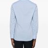 CAMICIA IN COTONE CON LOGO ALLOVER — изображение 4