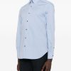 CAMICIA IN COTONE CON LOGO ALLOVER — изображение 5