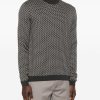 MAGLIA IN MISTO LANA CON LOGO ALLOVER — изображение 3