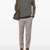 MAGLIA IN MISTO LANA CON LOGO ALLOVER — изображение 5