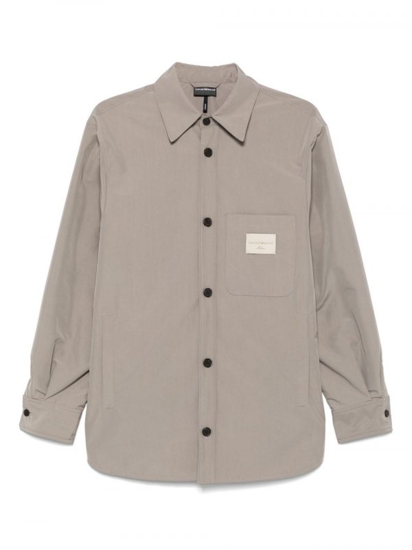 CAMICIA CON LOGO