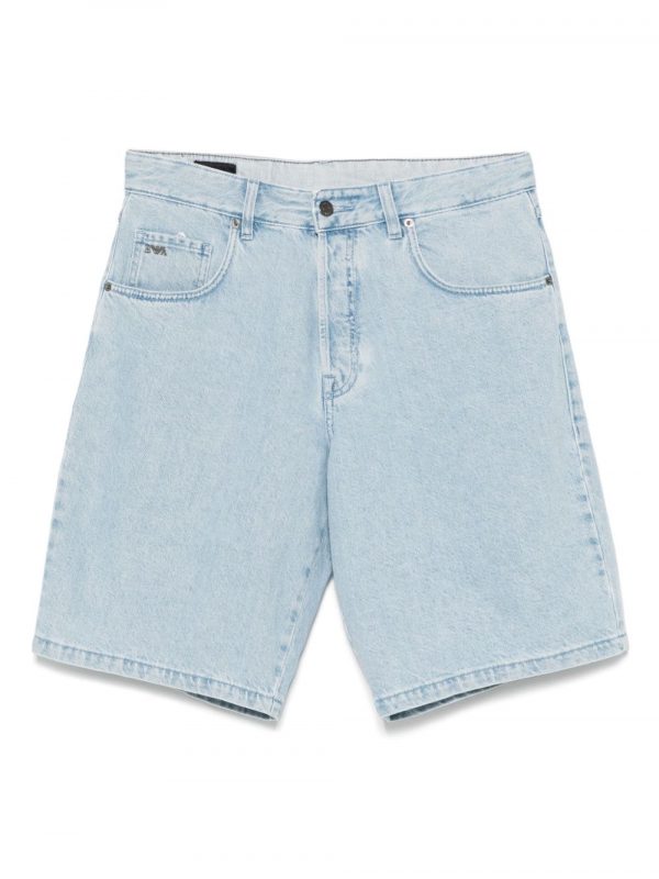 BERMUDA IN DENIM