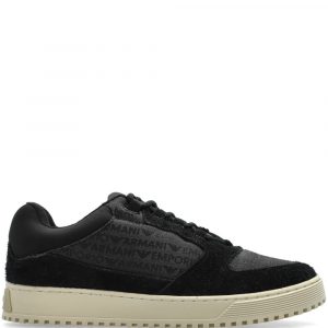 SNEAKER IN PELLE SCAMOSCIATA