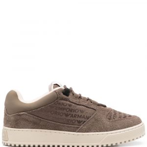 SNEAKER IN PELLE SCAMOSCIATA