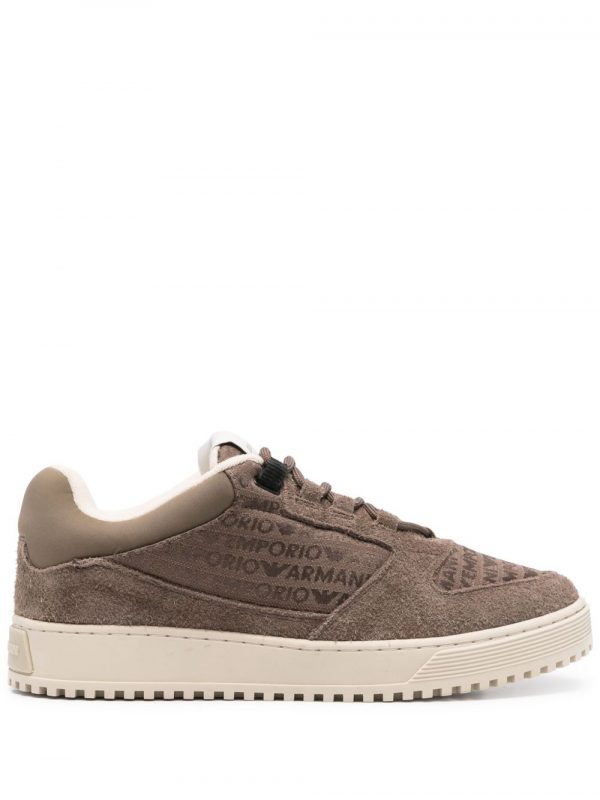 SNEAKER IN PELLE SCAMOSCIATA
