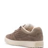 SNEAKER IN PELLE SCAMOSCIATA — изображение 2