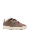 SNEAKER IN PELLE SCAMOSCIATA — изображение 4