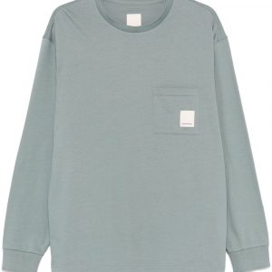 T-SHIRT IN COTONE ORGANICO CON LOGO