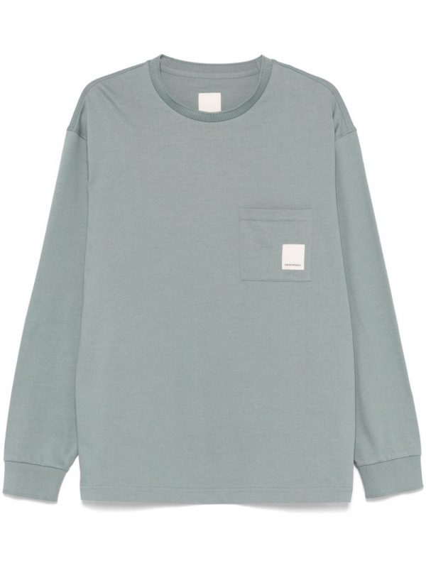 T-SHIRT IN COTONE ORGANICO CON LOGO