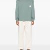 T-SHIRT IN COTONE ORGANICO CON LOGO — изображение 3