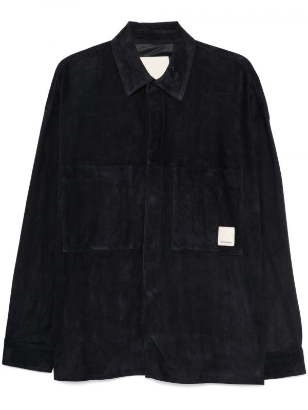 CAMICIA IN PELLE