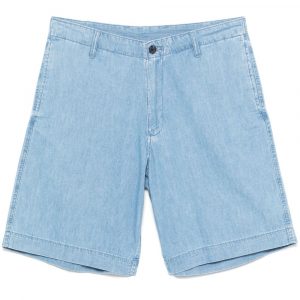BERMUDA DENIM IN COTONE ORGANICO