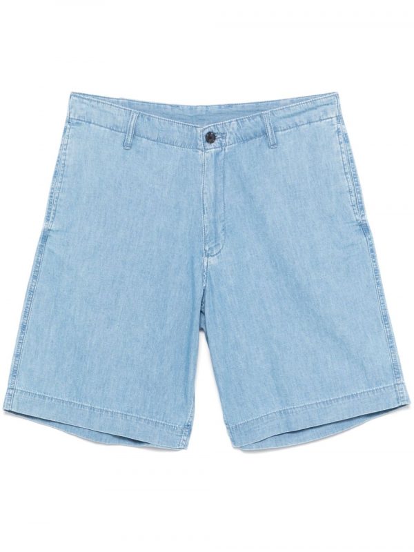 BERMUDA DENIM IN COTONE ORGANICO
