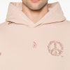 FELPA IN COTONE ORGANICO CON LOGO — изображение 5