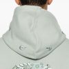 FELPA IN COTONE ORGANICO CON LOGO — изображение 2