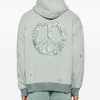 FELPA IN COTONE ORGANICO CON LOGO — изображение 3