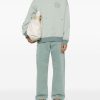 FELPA IN COTONE ORGANICO CON LOGO — изображение 4