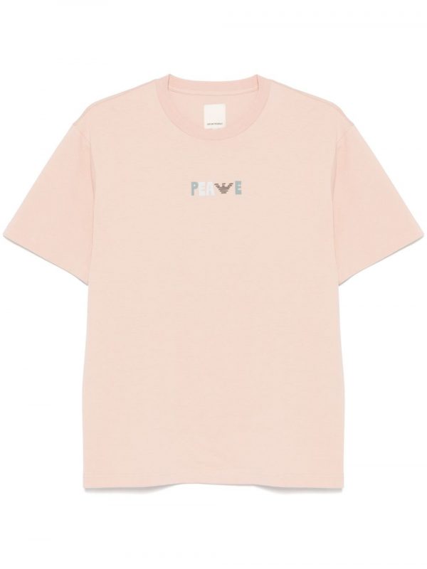 T-SHIRT IN COTONE STAMPATA