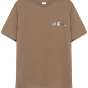 T-SHIRT IN COTONE STAMPATA