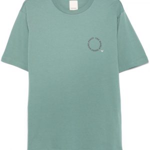 T-SHIRT IN COTONE STAMPATA